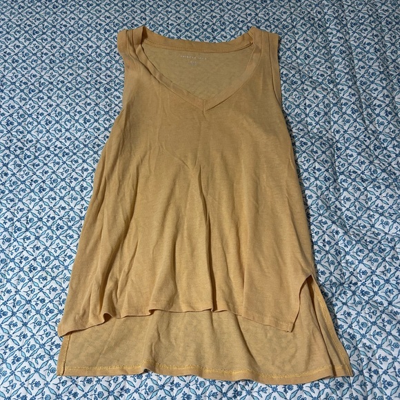 American Eagle Outfitters Tan Tank Top - Picture 1 of 3